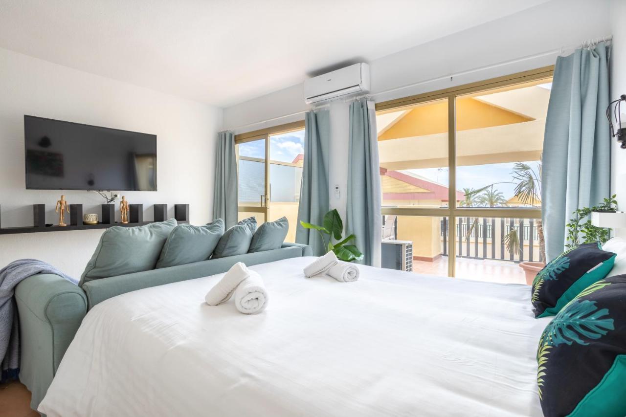 Oleholidays 524 Romana Playa Bonitas Vistas Al Mar Марбеля Екстериор снимка